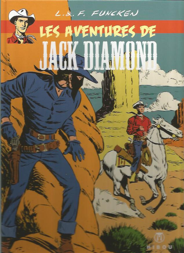 L & F Funcken intégrales Les aventures de Jack Diamond