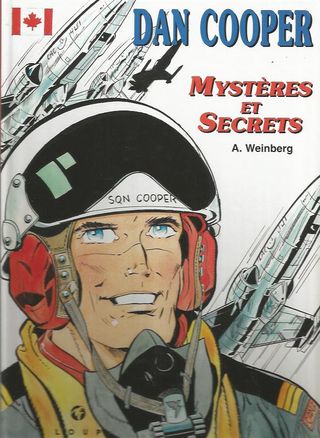 Albert Weinberg Dan Cooper – T.1 – “Mystères et secrets”