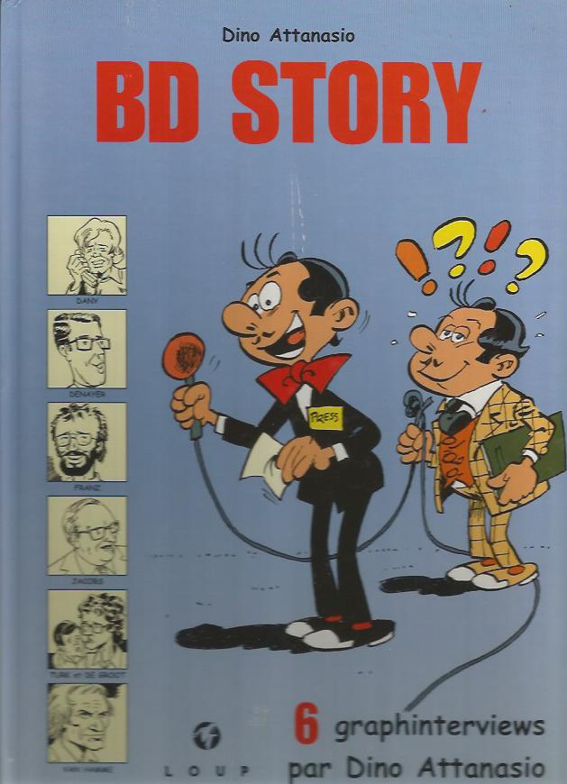 D. Attanasio « BD Story »