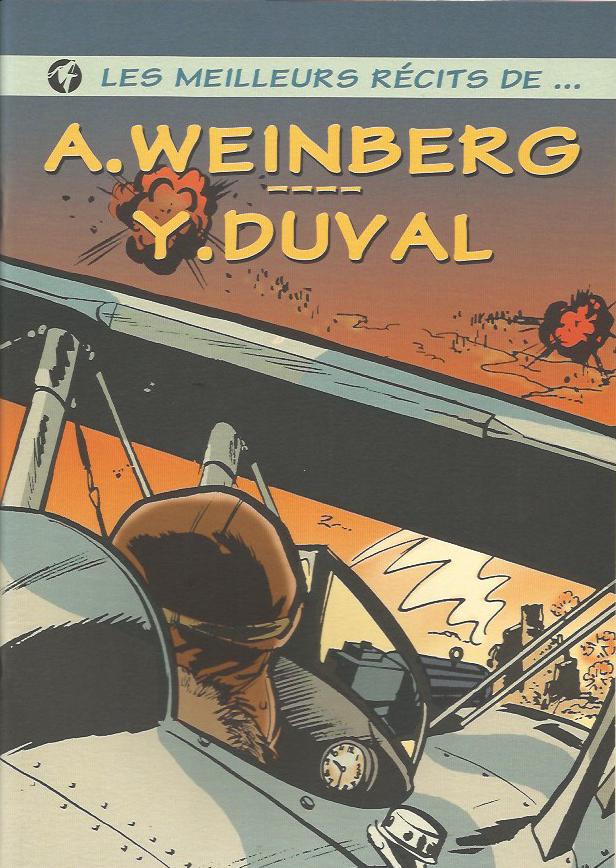 Yves Duval Albert Weinberg “Les meilleurs récits” T.2