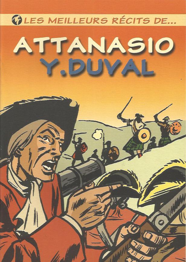 Yves Duval Dino Attanasio “Les meilleurs récits” T.1