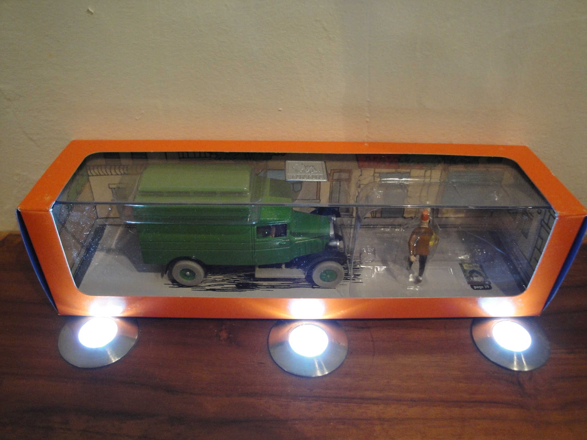 Hergé Moulinsart - 6 x Voitures Moulinsart - Tintin Transports - Amazonie BD