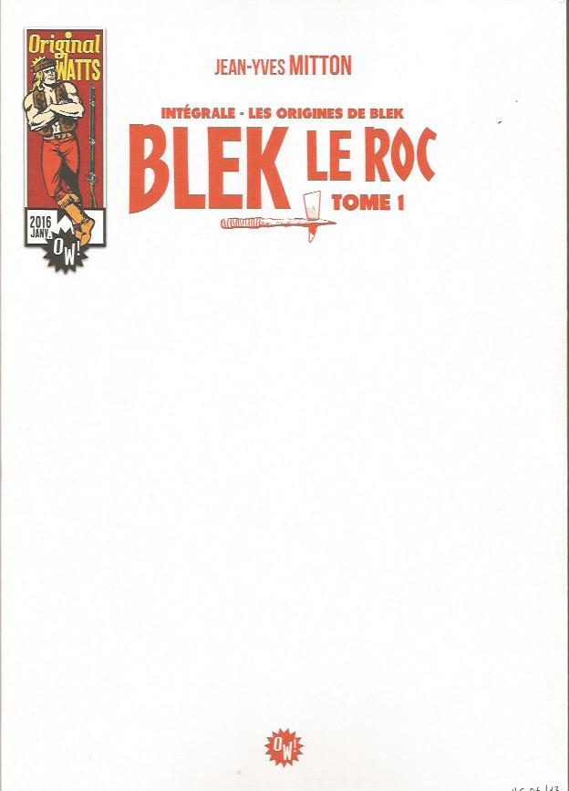 blek le roc tome 1