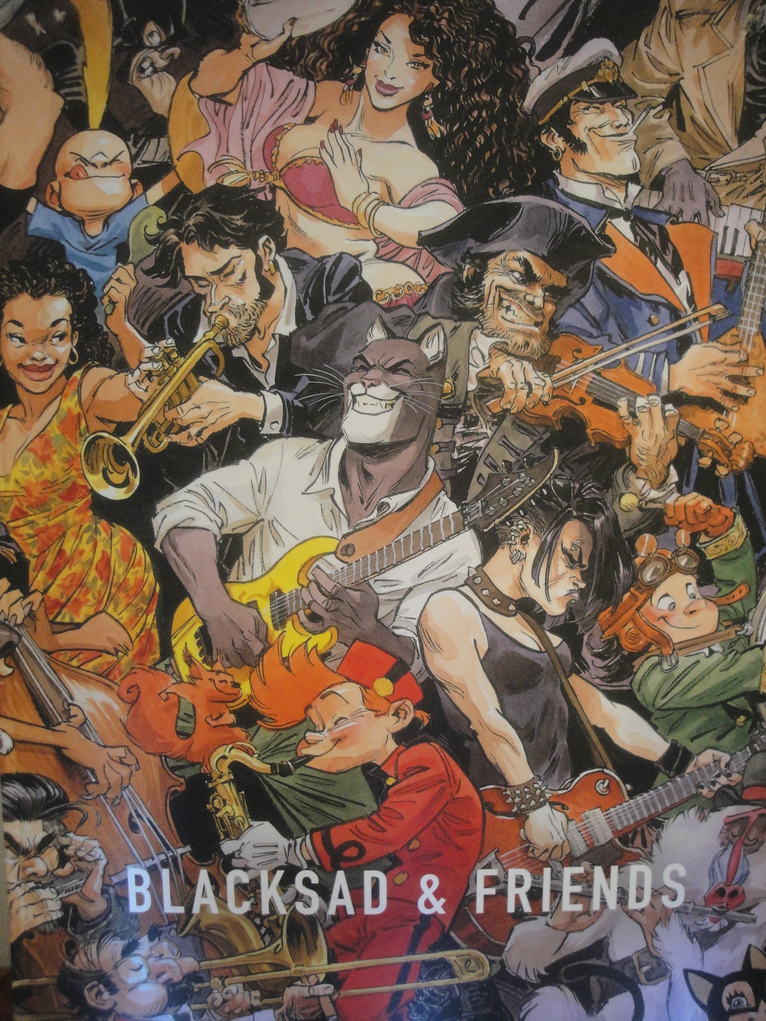 J. Guarnido Blacksad & friends