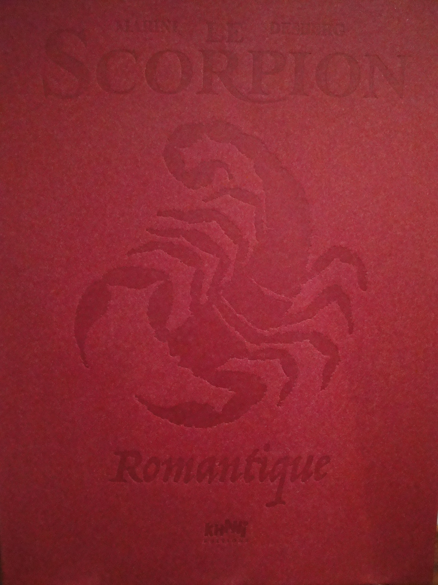 E. Marini – Portfolio Scorpion “Romantique” (2015)