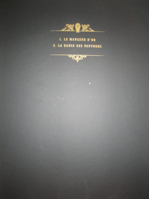 Meyer & Dorison – Undertaker « Le cycle du mangeur d’or » Tirage de tête - Amazonie BD