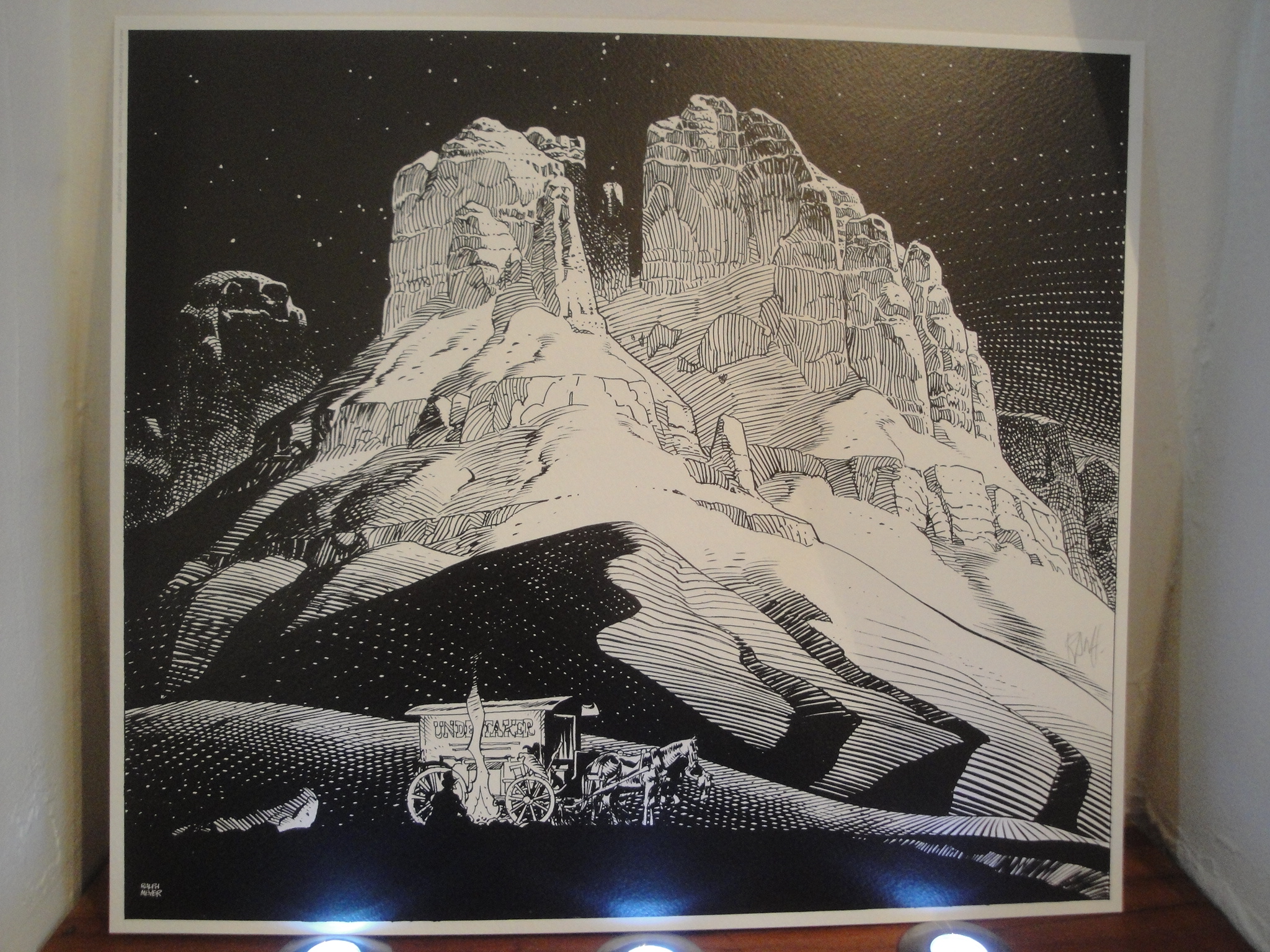 Meyer & Dorison – Undertaker « Le cycle du mangeur d’or » Tirage de tête - Amazonie BD