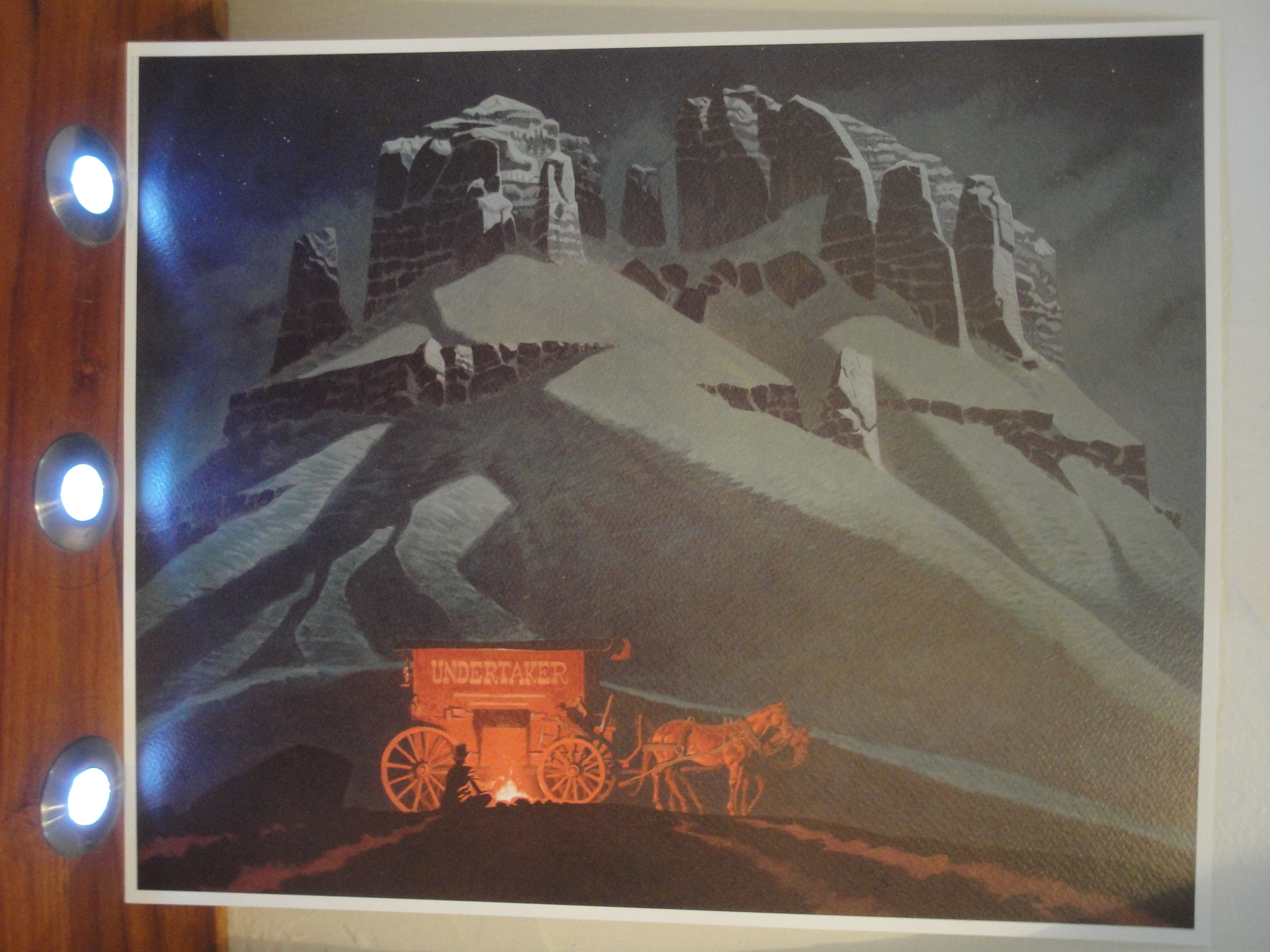 Meyer & Dorison – Undertaker « Le cycle du mangeur d’or » Tirage de tête - Amazonie BD