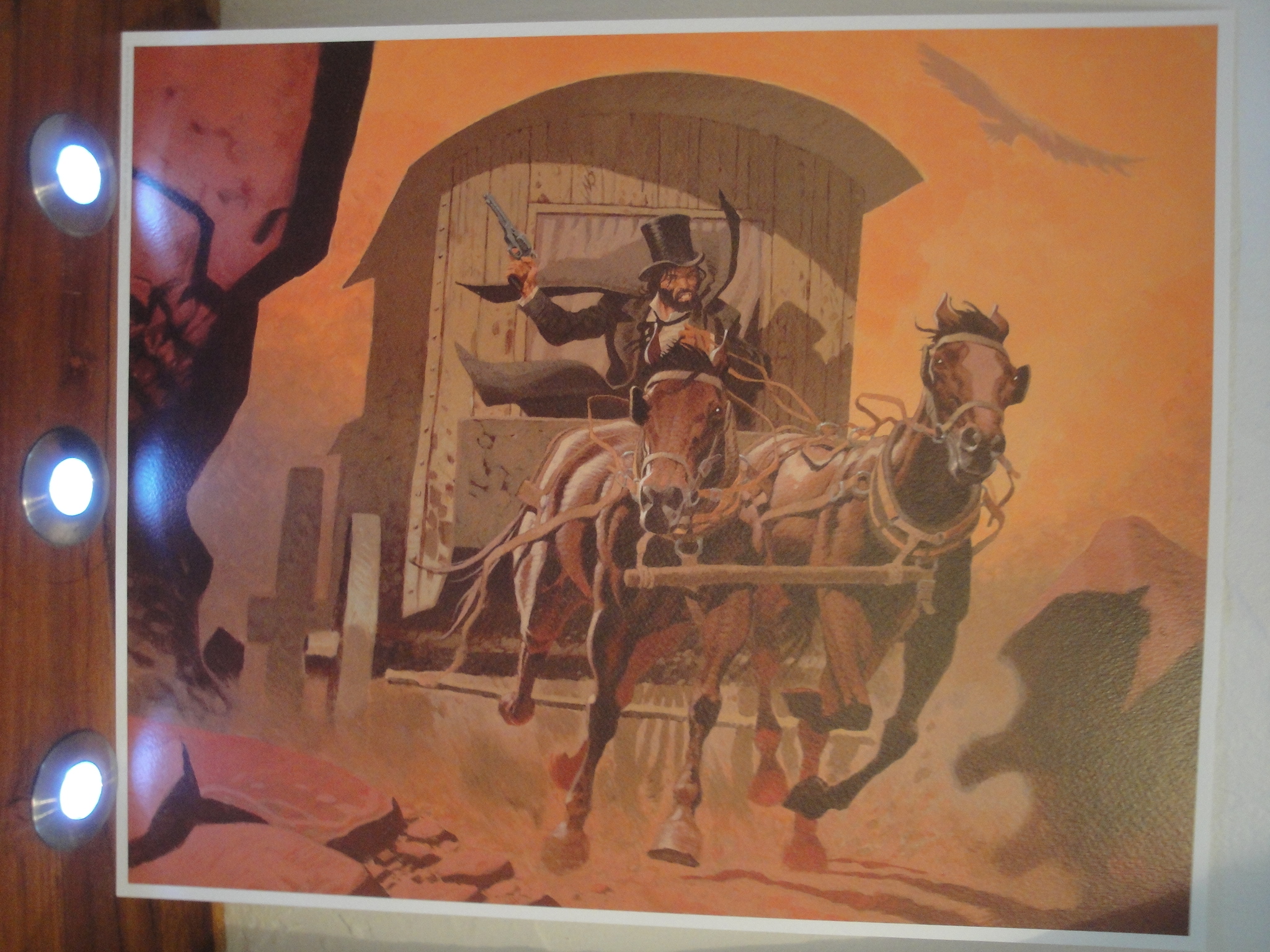 Meyer & Dorison – Undertaker « Le cycle du mangeur d’or » Tirage de tête - Amazonie BD