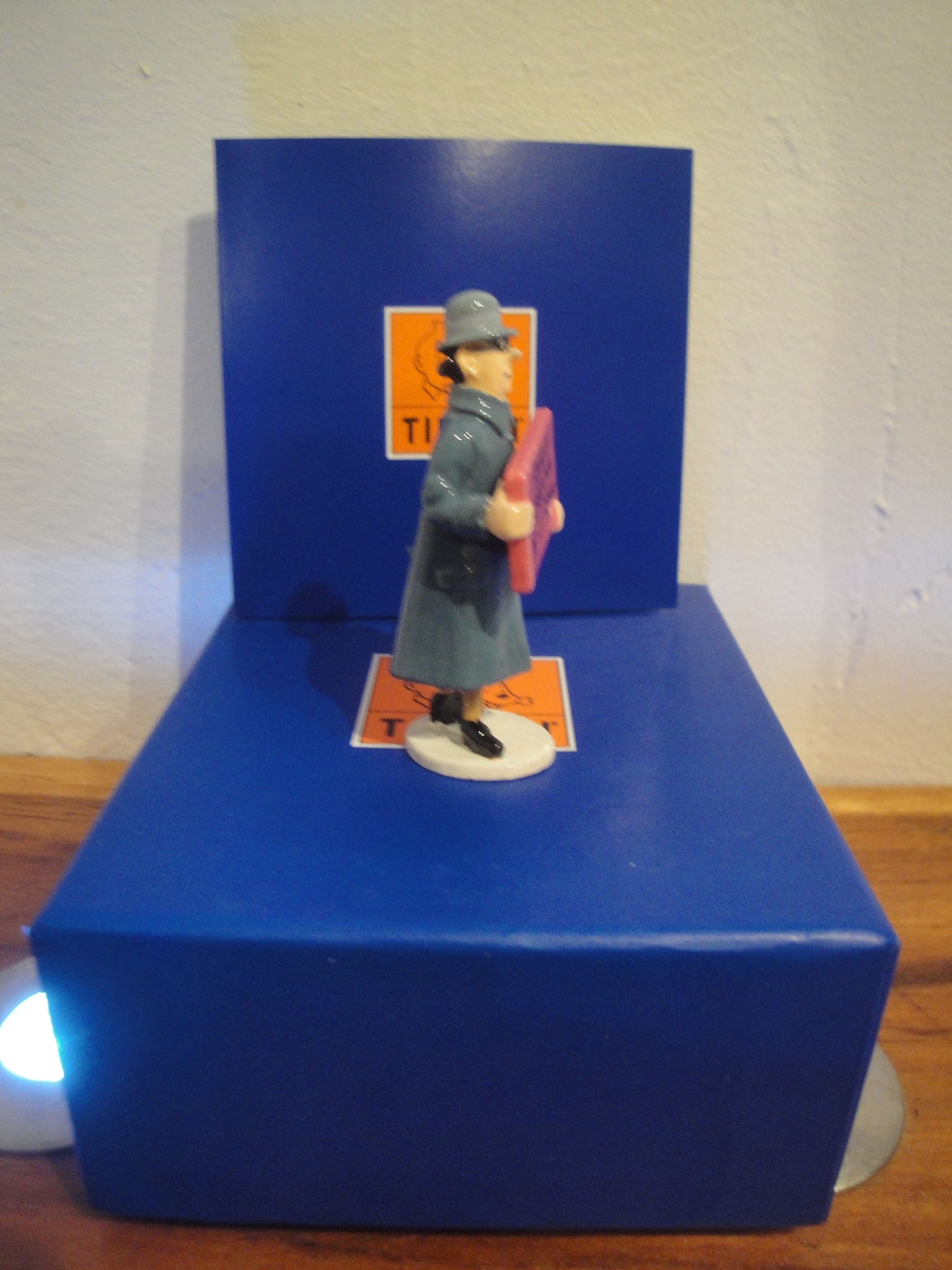 Hergé Moulinsart - Irma Pour la libération de la femme - Carte de Voeux 1972 - Amazonie BD