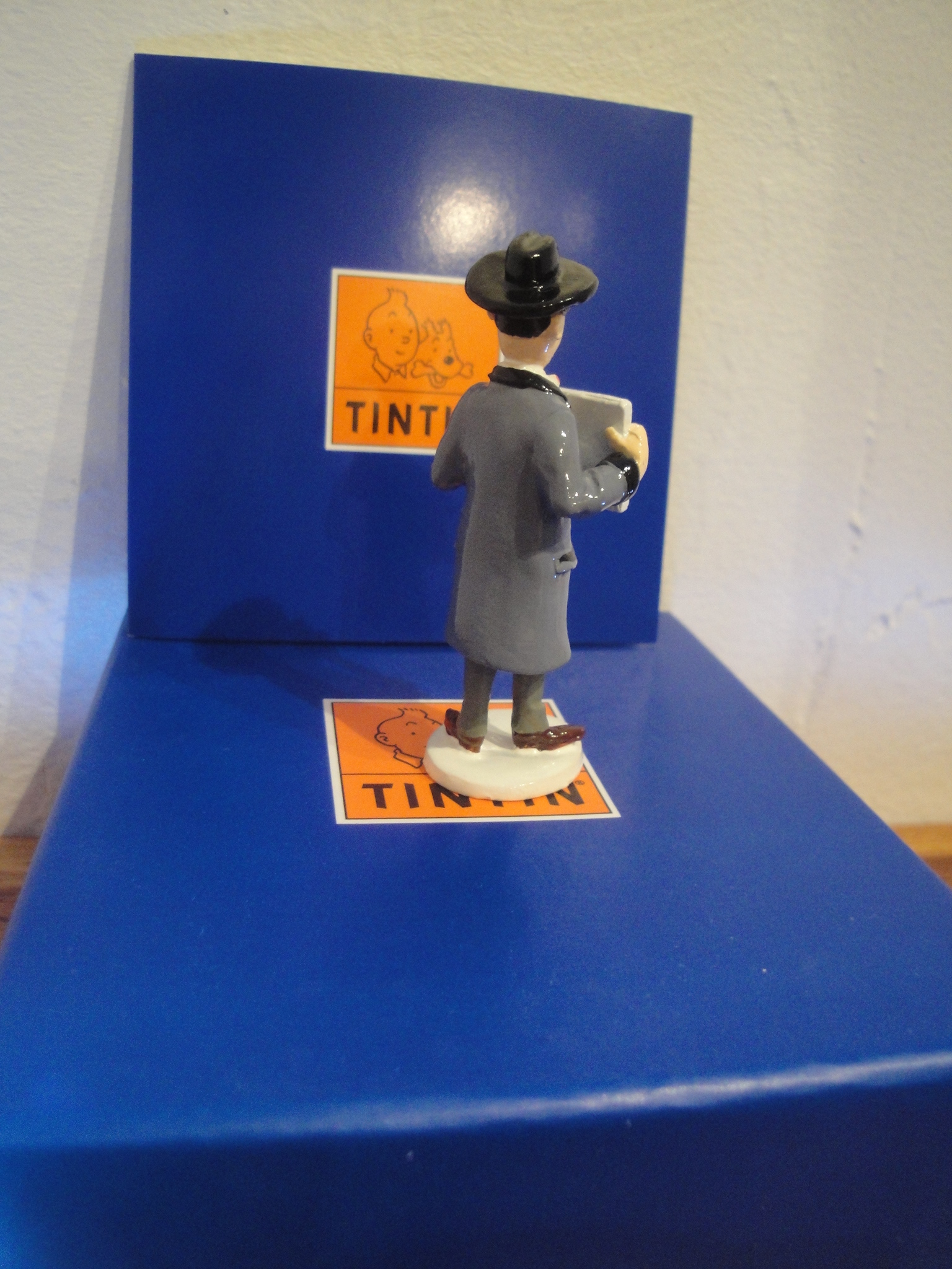 Hergé Moulinsart - Wagner Note de musique - Carte de Voeux 1972 - Amazonie BD