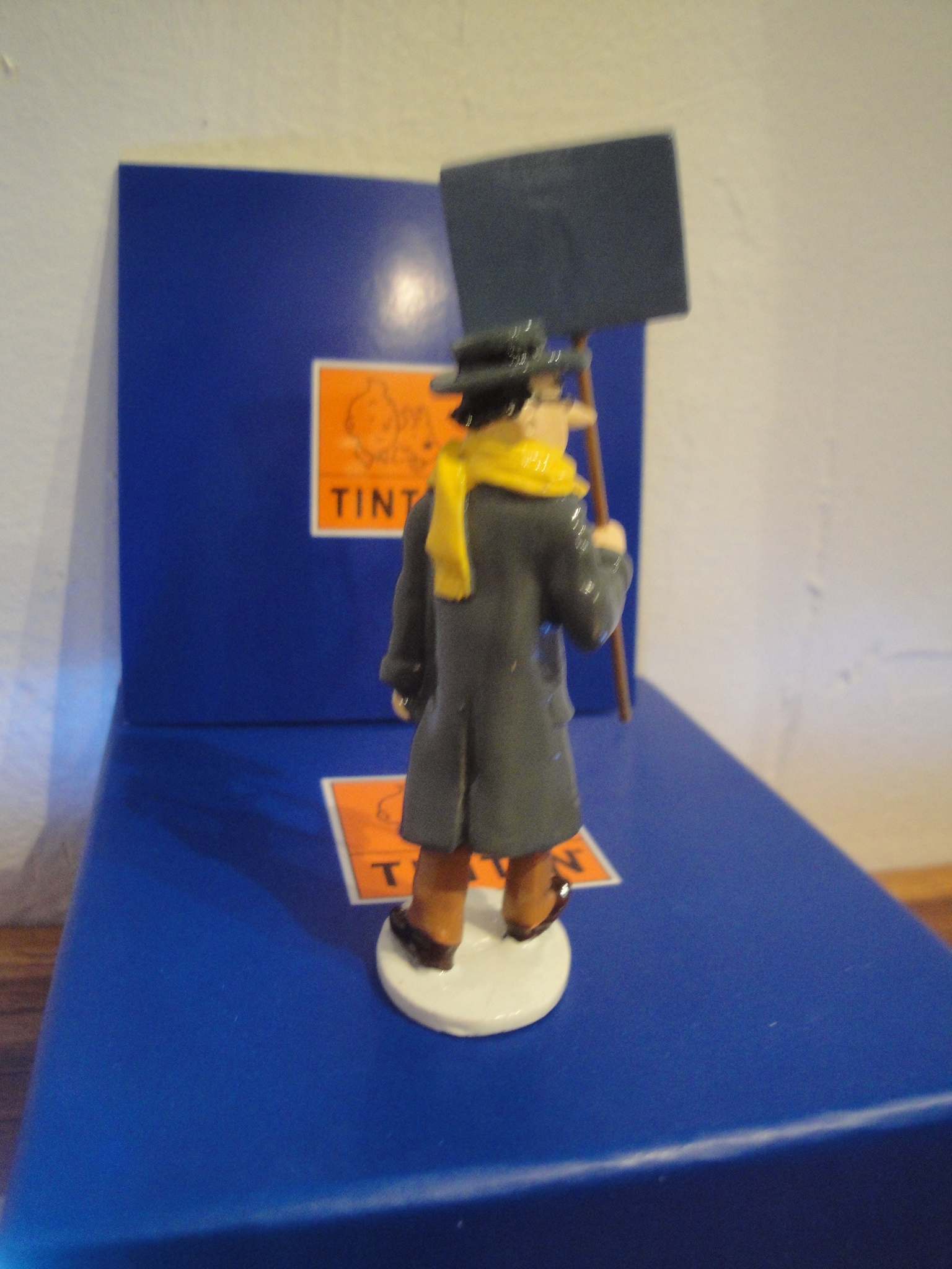 Hergé Moulinsart - Carreidas "Le fond de l'air est frais" - Carte de Voeux 1972 - Amazonie BD