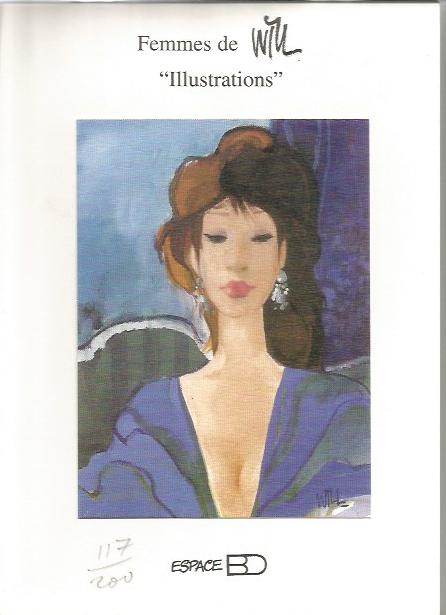 Femmes de Will Amazonie BD