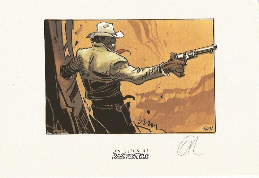 Jean Giraud Moebius Blueberry Amazonie BD