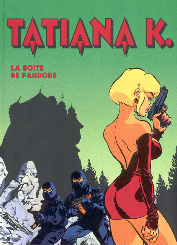 Corteggiani & Meynet – Tatiana K N° 1 La boîte de Pandore – Tirage de tête (1998)