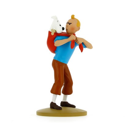 Hergé Tintin  – Tintin ramène Milou – Le Temple du Soleil