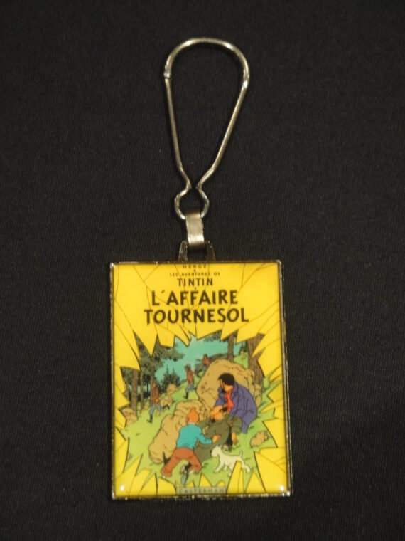 Hergé - Tintin "L' Affaire Tournesol" - porte clés Corner Coinderou