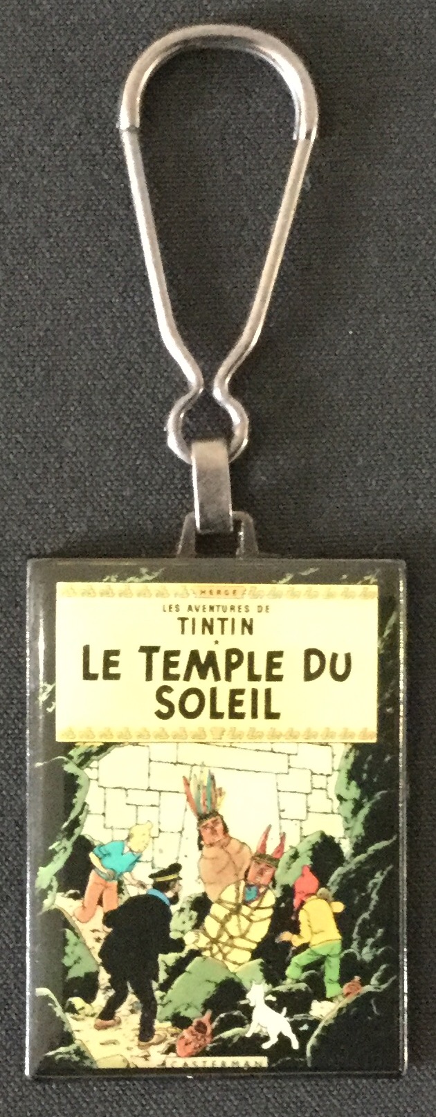 Tintin porte clés Corner - Amazonie BD