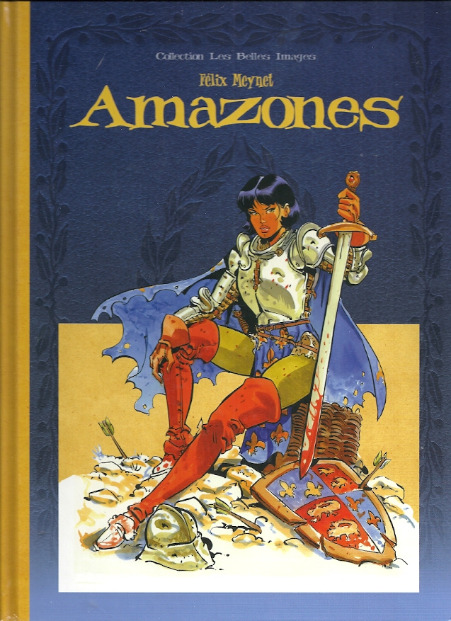 Félix Meynet – Amazones – Tirage limité