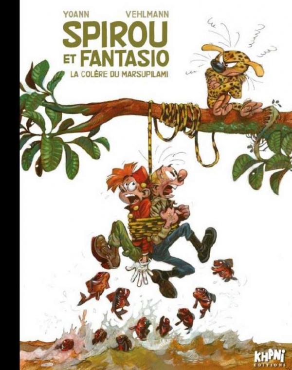 Yoann & Vehlmann - Spirou et Fantasio - Amazonie BD