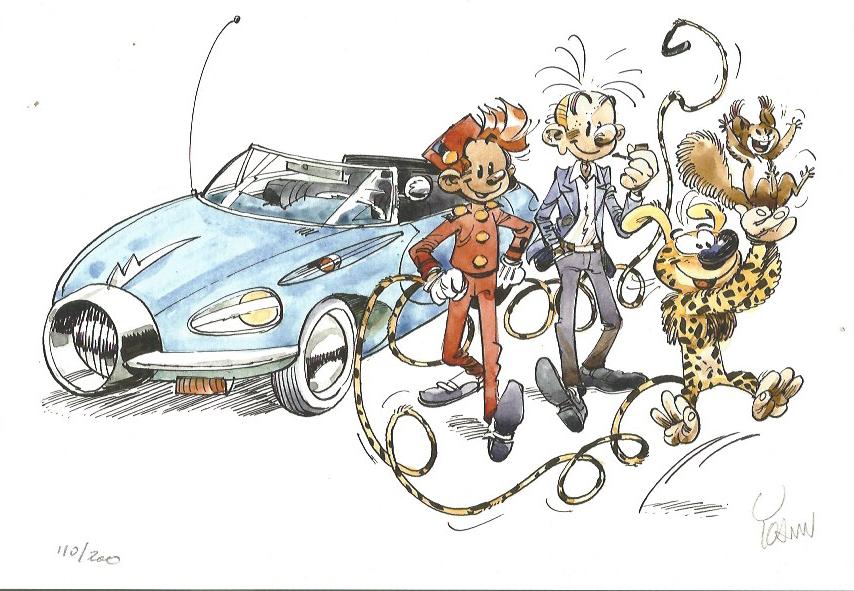 Yoann & Vehlmann - Spirou et Fantasio - Amazonie BD