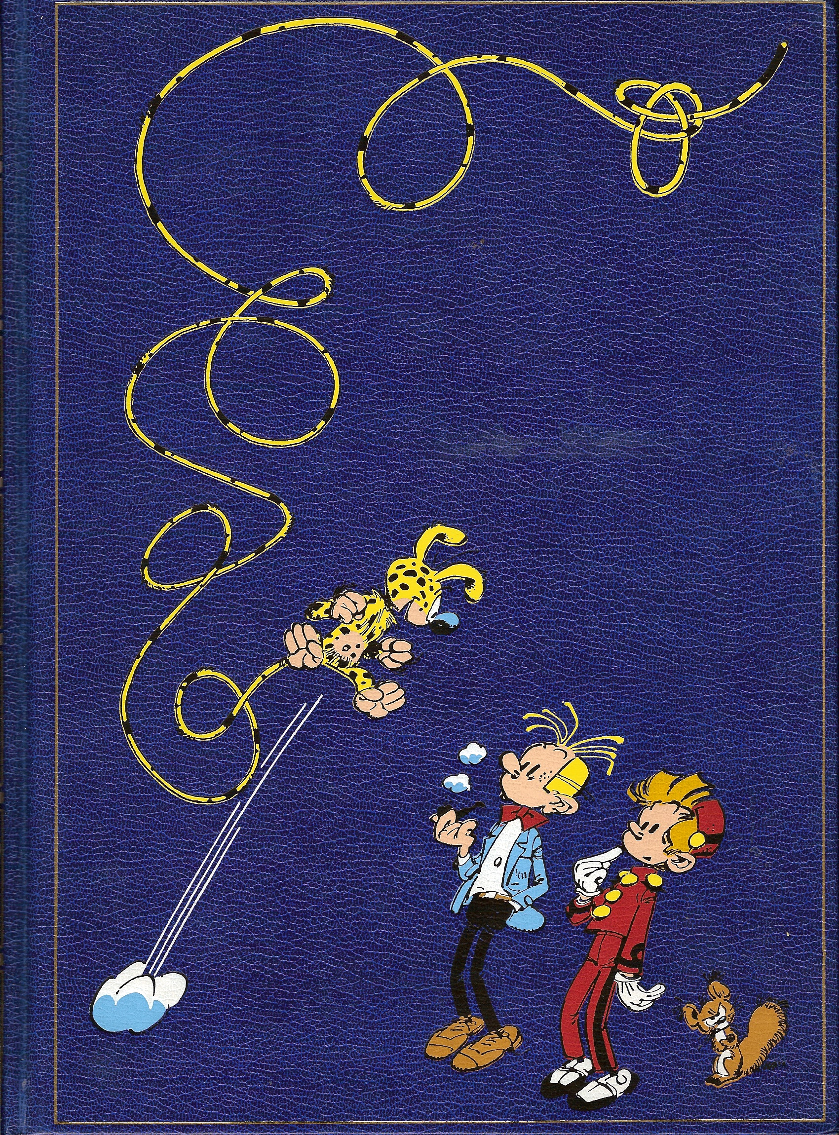Franquin – Dédicace : Spirou Fantasio et le Marsupilami – intégrale Rombaldi N° 8 - Amazonie BD