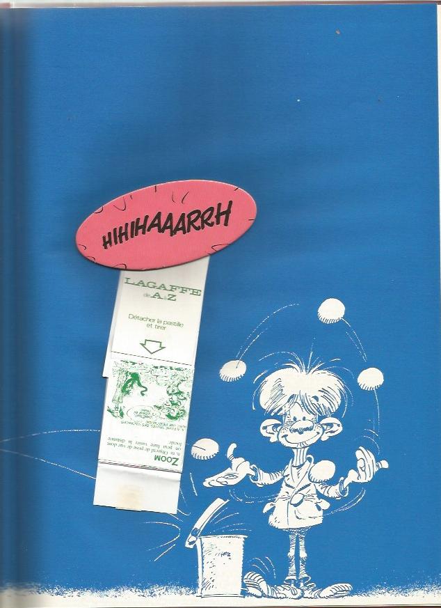 André Franquin - Gaston Lagaffe "Lagaffe mérite des baffes" - Amazonie BD
