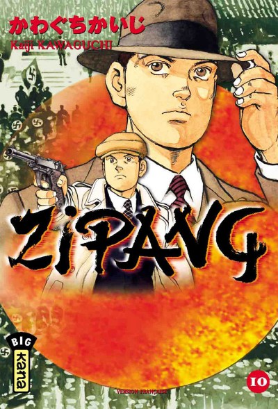 Kaiji Kawaguchi – Zipang tome 10 – Manga