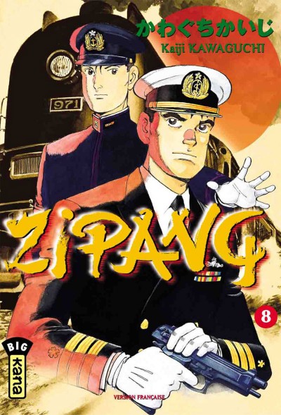 Kaiji Kawaguchi – Zipang tome 8 – Manga