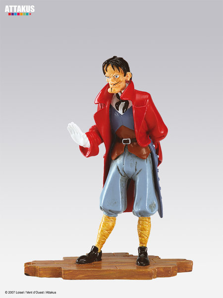 Régis Loisel – Peter Pan – “Capitaine Crochet” figurine en plomb