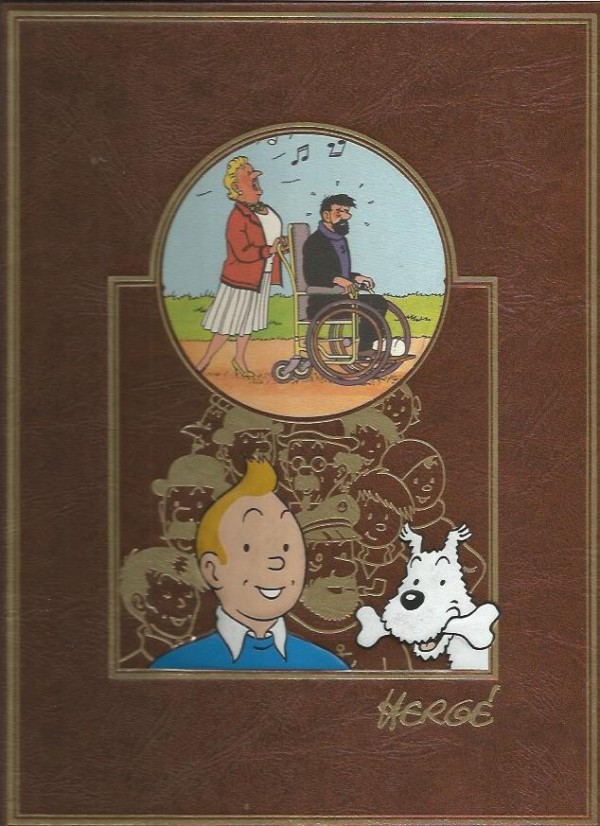 Hergé Tintin Loeuvre Intégrale Dhergé Intégrale Rombaldi Tome 5040