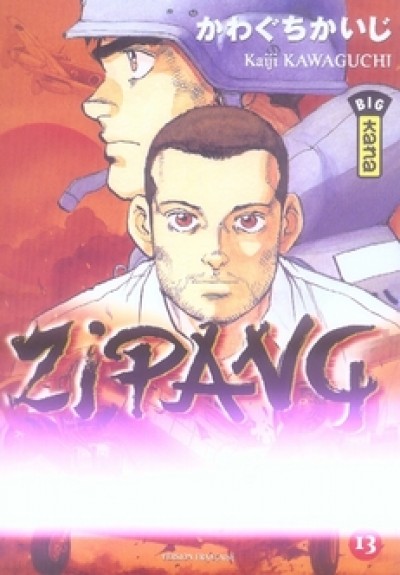 Kaiji Kawaguchi – Zipang tome 13 – Manga