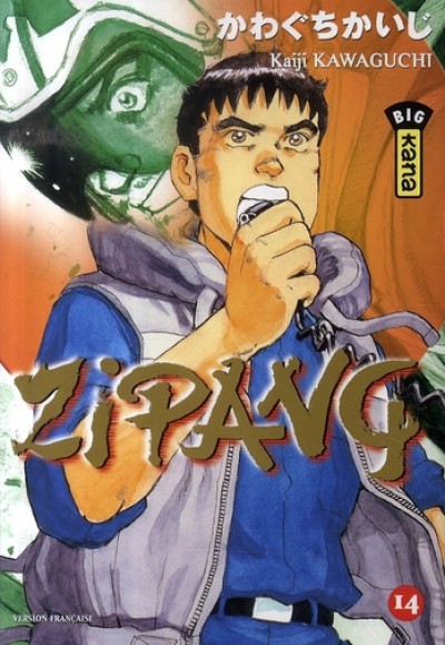 Kaiji Kawaguchi – Zipang tome 14 – Manga