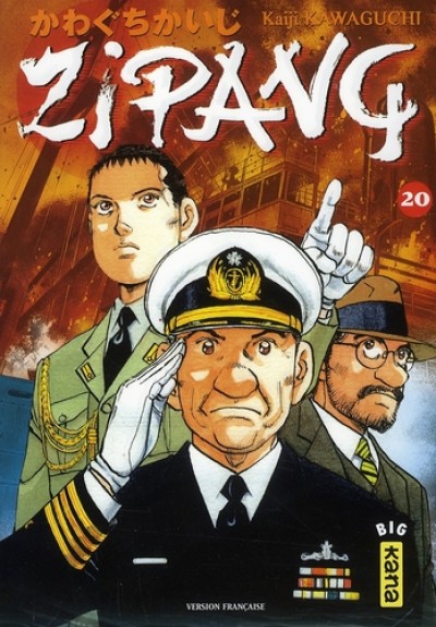 Kaiji Kawaguchi – Zipang tome 20 – Manga