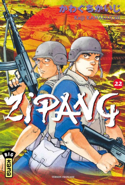Kaiji Kawaguchi – Zipang tome 22 – Manga