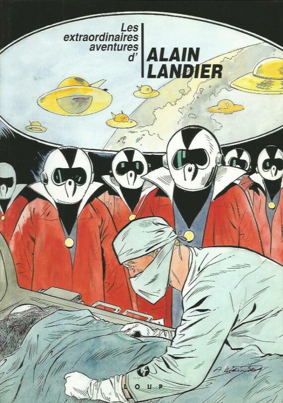 Albert Weinberg - Alain Landier - T. 1 (2000)