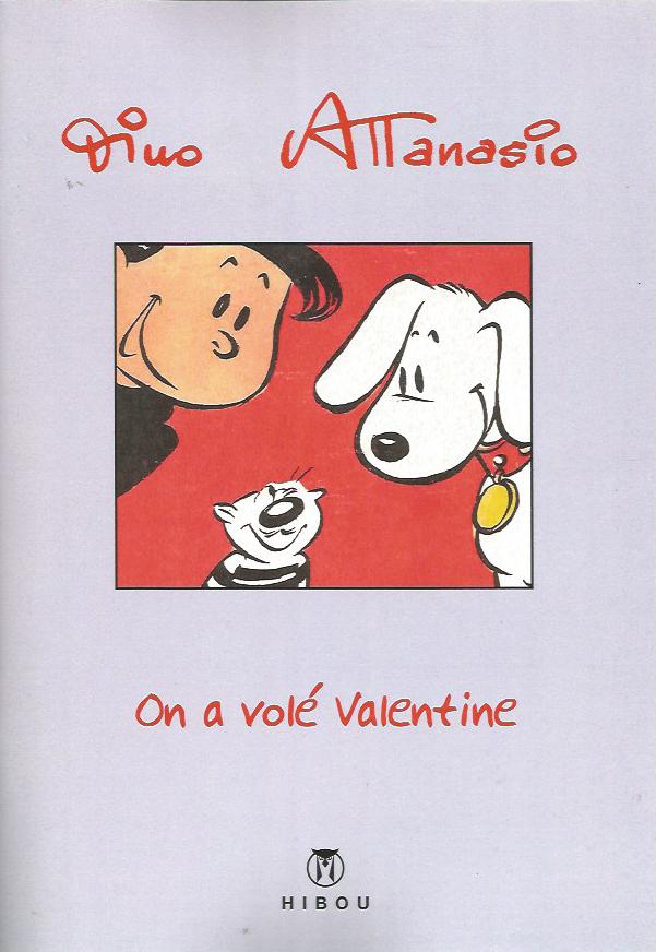 Dino Attanasio - On a volé Valentine - Amazonie BD - Hibou