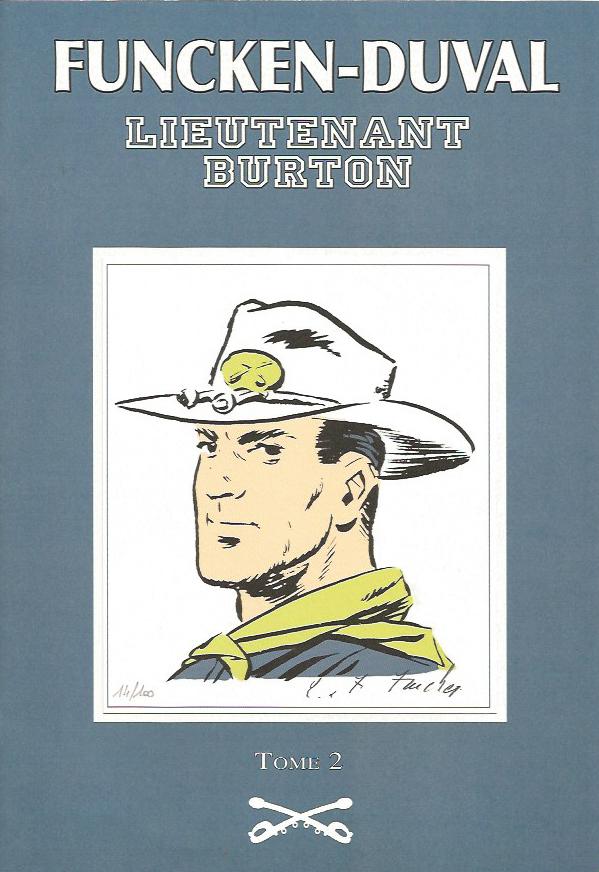 Y. Duval & Funcken – Lieutenant Burton T. 2 – Tirage spécial