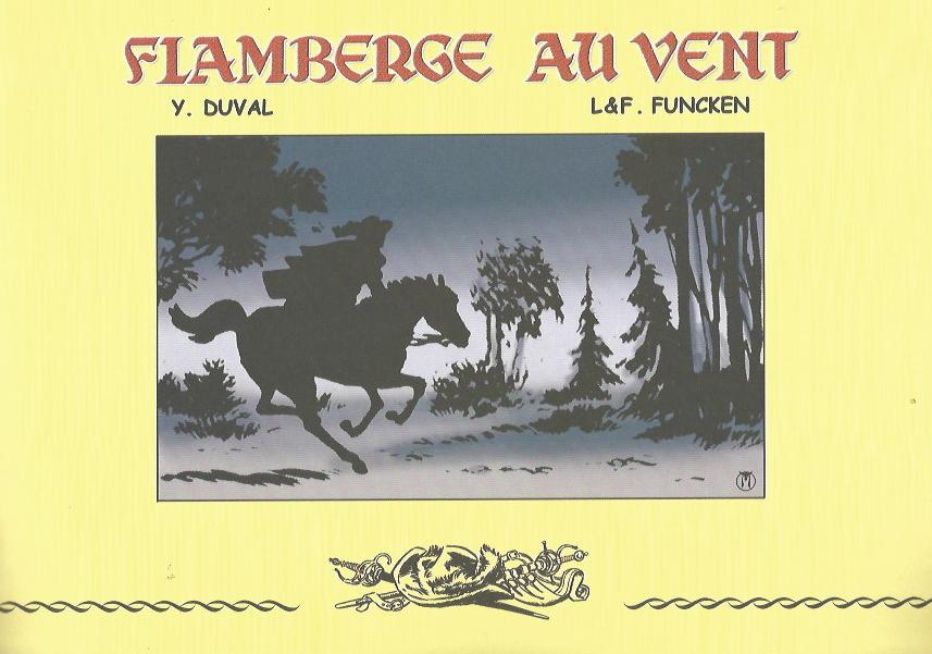 Y. Duval & Funcken – Flamberge au Vent – Publicité Cosco (2008)
