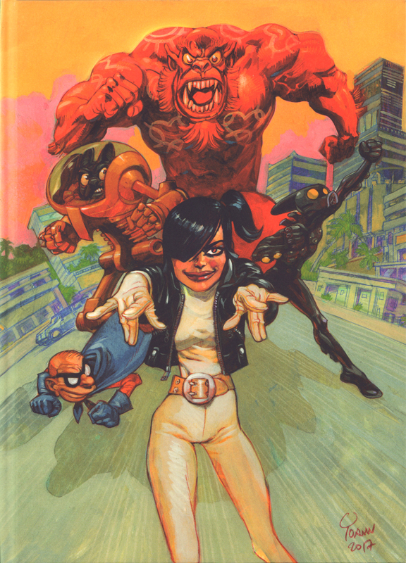 Yoann & O. Texier – Les Captainz – Tirage de tête - Amazonie BD