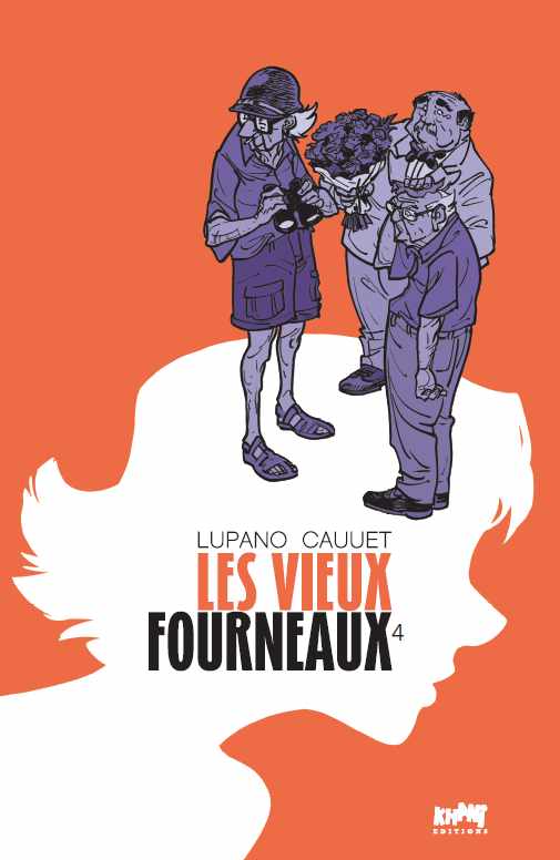 P. Cauuet & W. Lupano – Les Vieux Fourneaux « La Magicienne » T.4 – Tirage de tête Khani