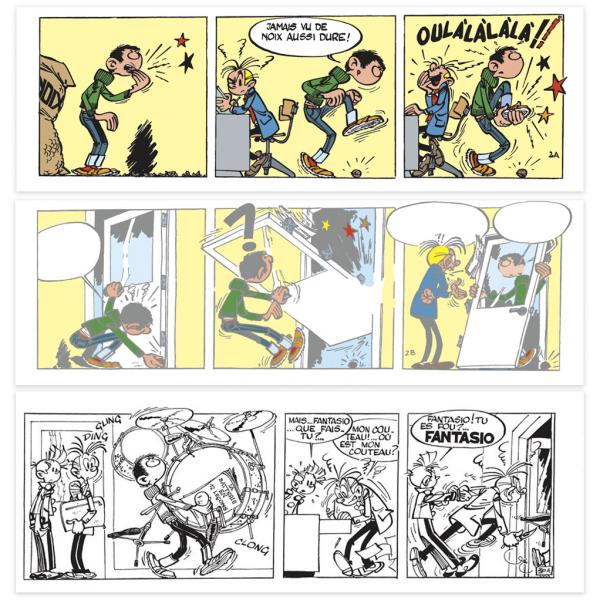Franquin - Gaston N° 19 - Tirage de tête (1999) - Amazonie BD Librairie BD à Paris
