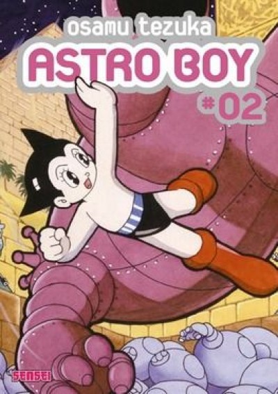 Osamu Tezuka - Astro Boy T. 2 - Amazonie BD Librairie BD à Paris
