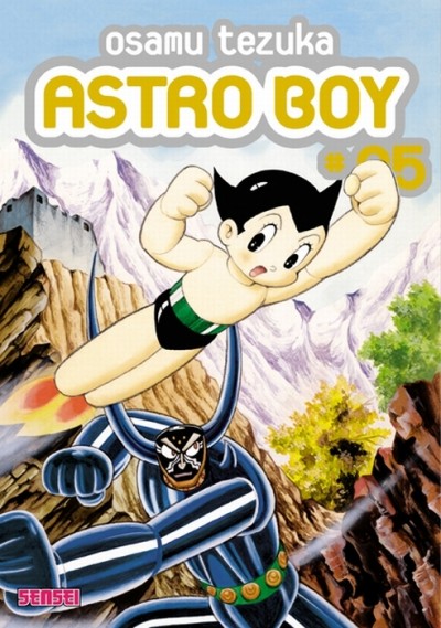 Osamu Tezuka - Astro Boy T. 5 - Amazonie BD Librairie BD à Paris