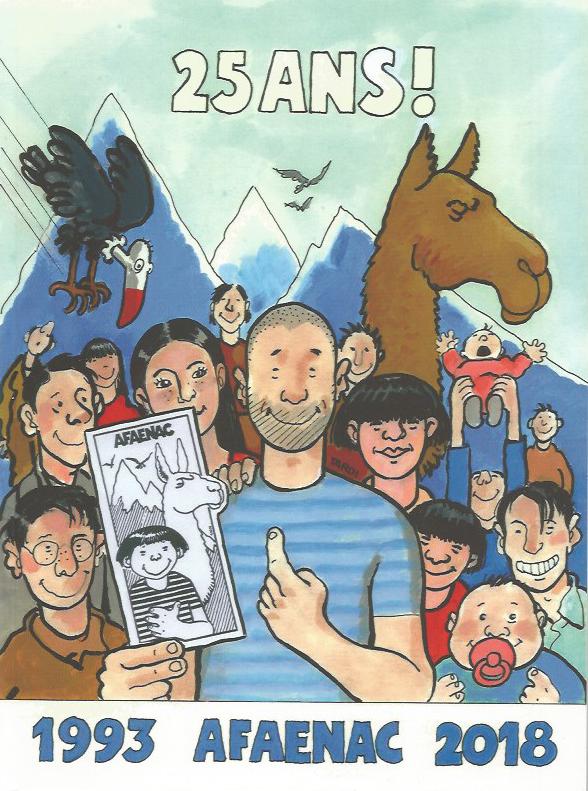 Dominique Grange & Tardi - AFAENAC 25 ans catalogue - Amazonie BD