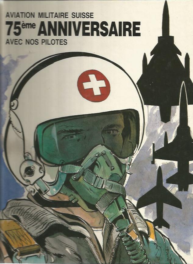 Albert Weinberg – Dan Cooper – Aviation Suisse 75ème anniversaire avec nos pilotes - Amazonie BD