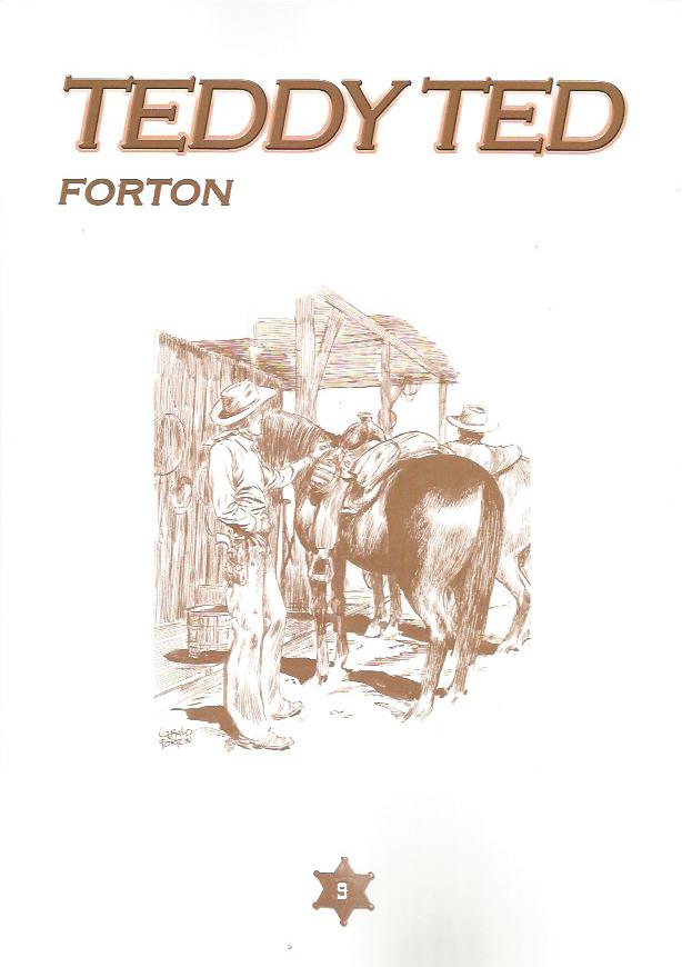 Gérald Forton – Teddy Ted “Le chinois” Tome 9