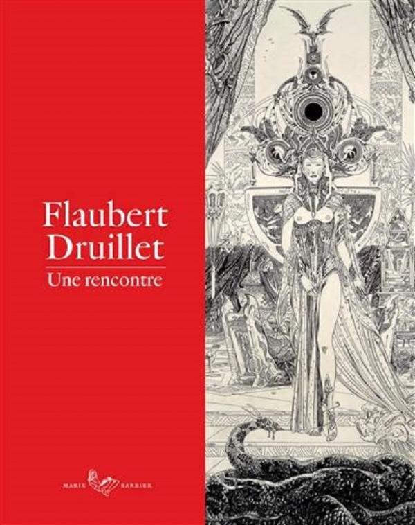 Druillet & Flaubert - Une rencontre - Amazonie BD