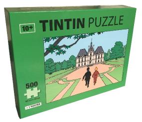 Hergé Tintin – Puzzle le Château de Moulinsart
