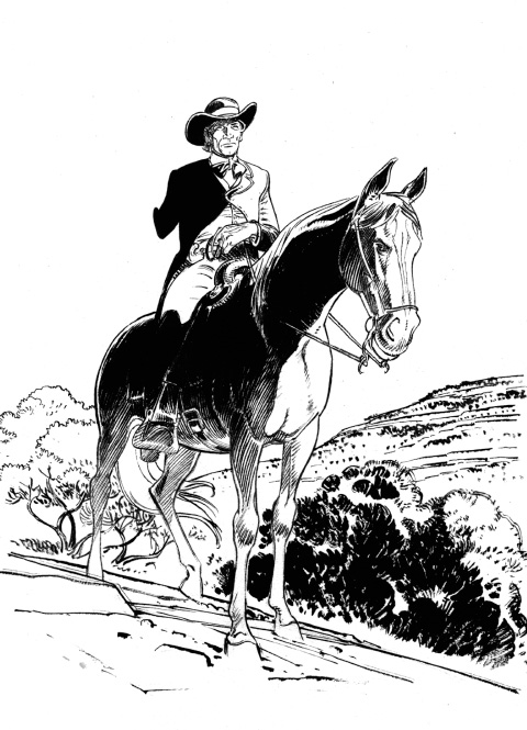 Boucq - Bouncer T.11 L'échine du dragon - Tirage de tête